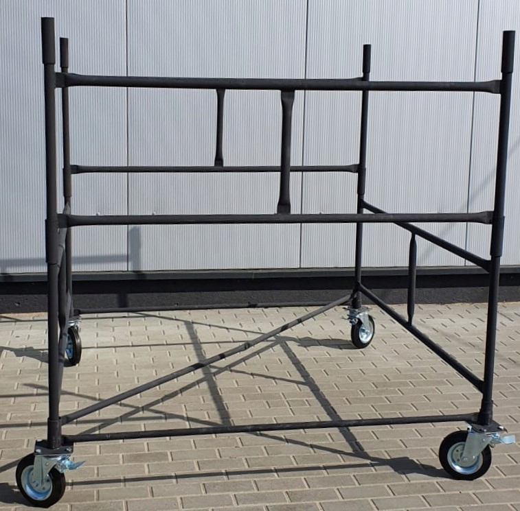 Rusztowania Warszawskie POPRZECZKA do kół/podstaw. Marka Welder-Met