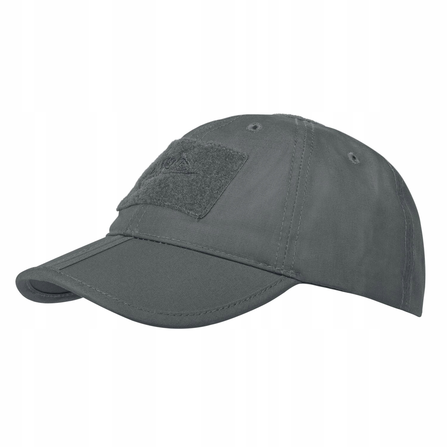 Czapka z daszkiem składanym Helikon Baseball PolyCotton Ripstop Shadow Grey