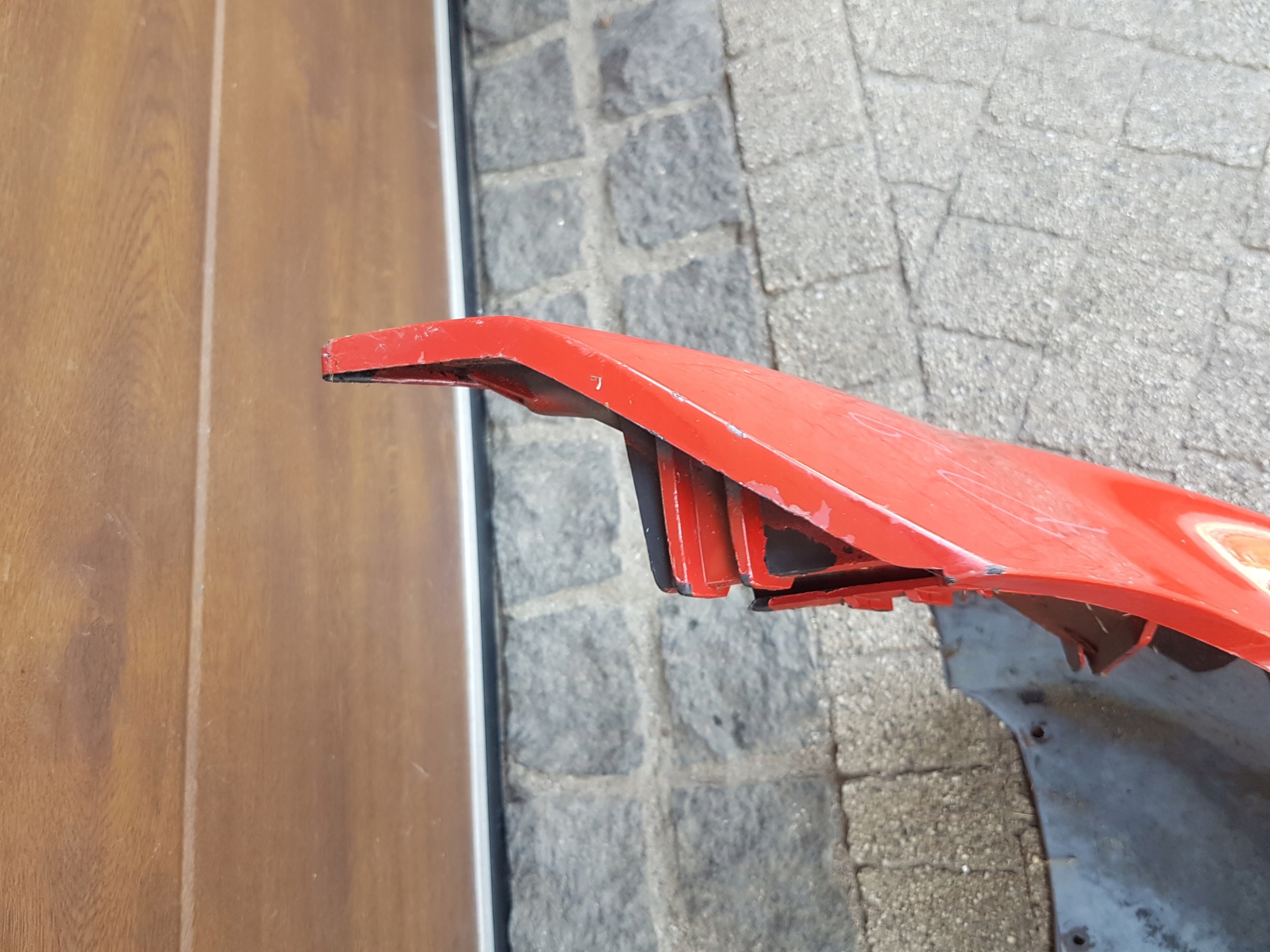 front bumper BMW Z3 E36