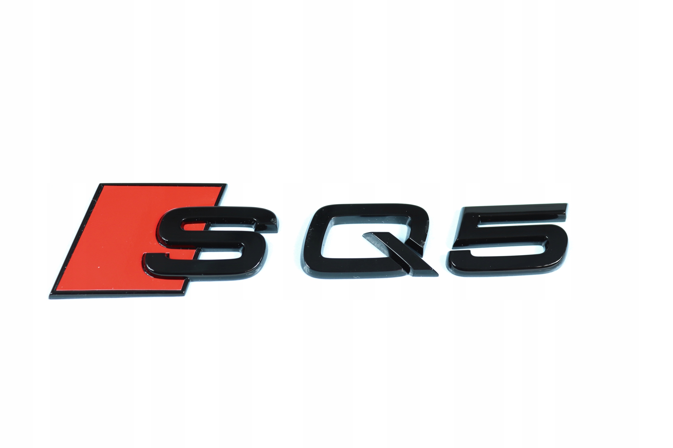 

Emblemat Znaczek Logo Tył Audi SQ5 Czarny