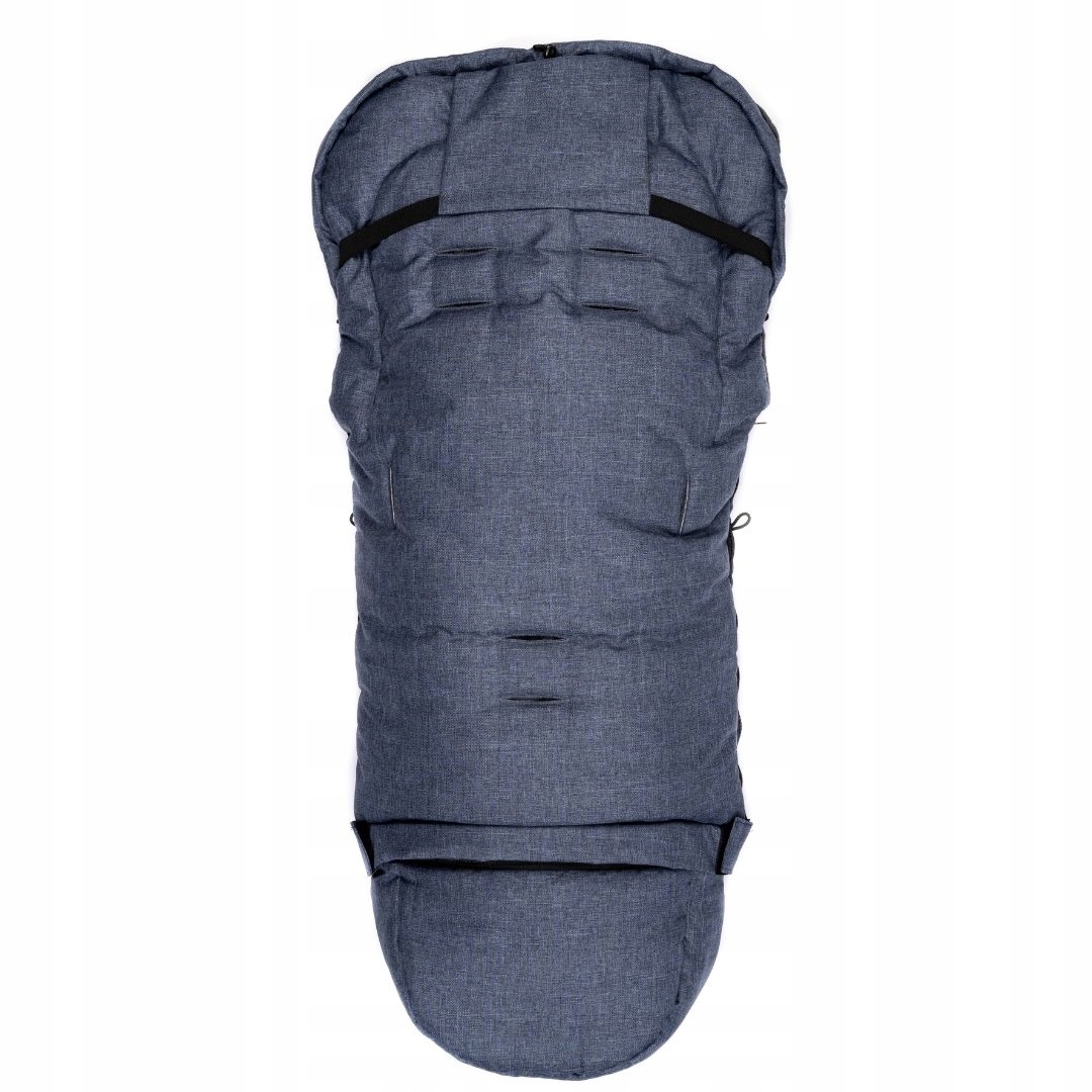 iGROW 2.0 ZAFFIRO Plusz ŚPIWOREK do wózka sanek Granat - regulowany Marka Zaffiro