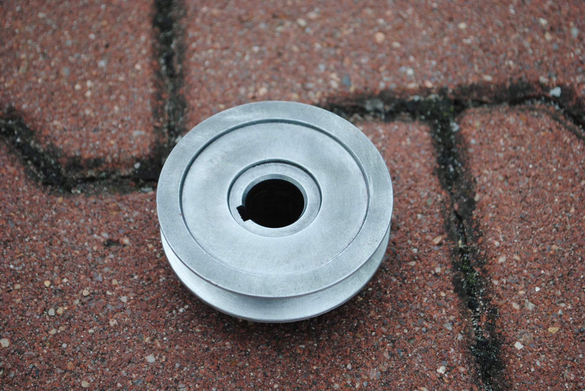 Koło pasowe, szajba 75mm., na pasek A otwór 19mm.. Marka inny