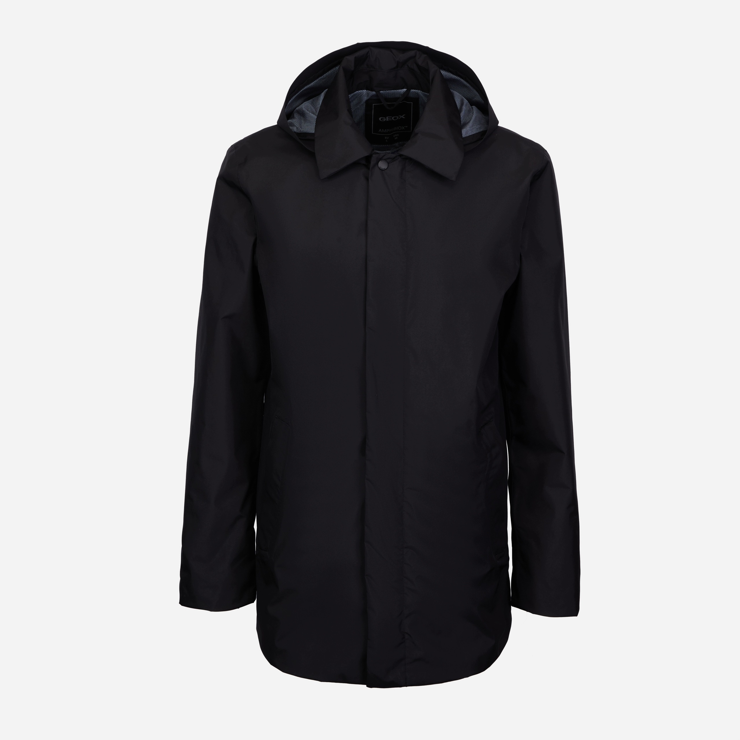 Geox Černá pánská parka Geox Doray