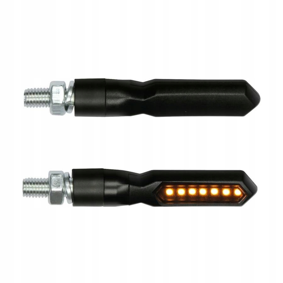 Kierunkowskazy Led LAMPA Piercer SQ - homologacja