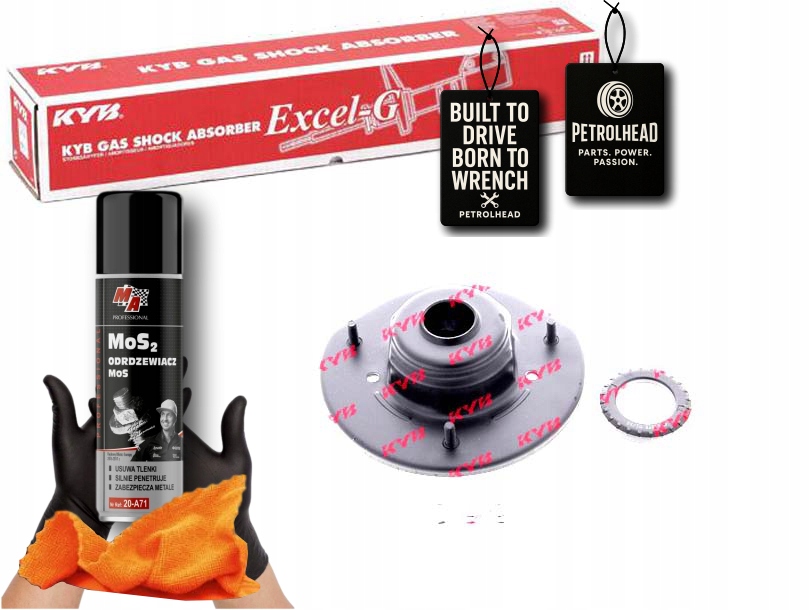 Polštář Tlumiče Přední L/p Chrysler Voyager IV D #Petrolhead Pro+ Kit1