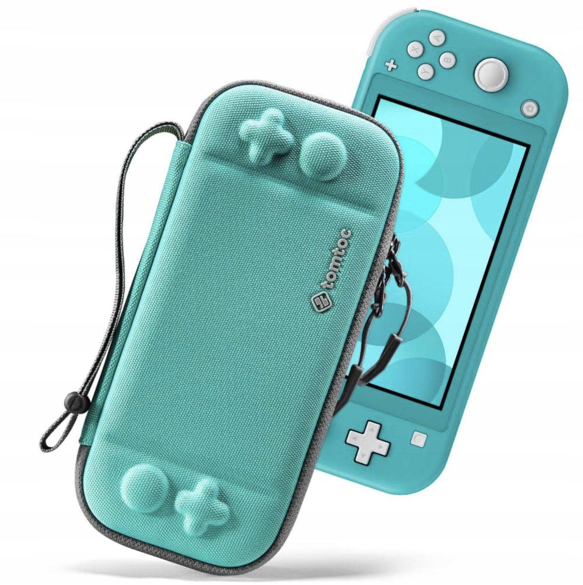 TomToc Slim Case Nintendo Switch Lite Türkizkék, (6971937061416) • Ár ...