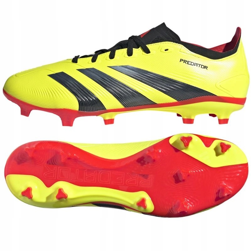Fotbalové kopačky Adidas Predator League Fg Solar Yellow IG7761 vel. 46