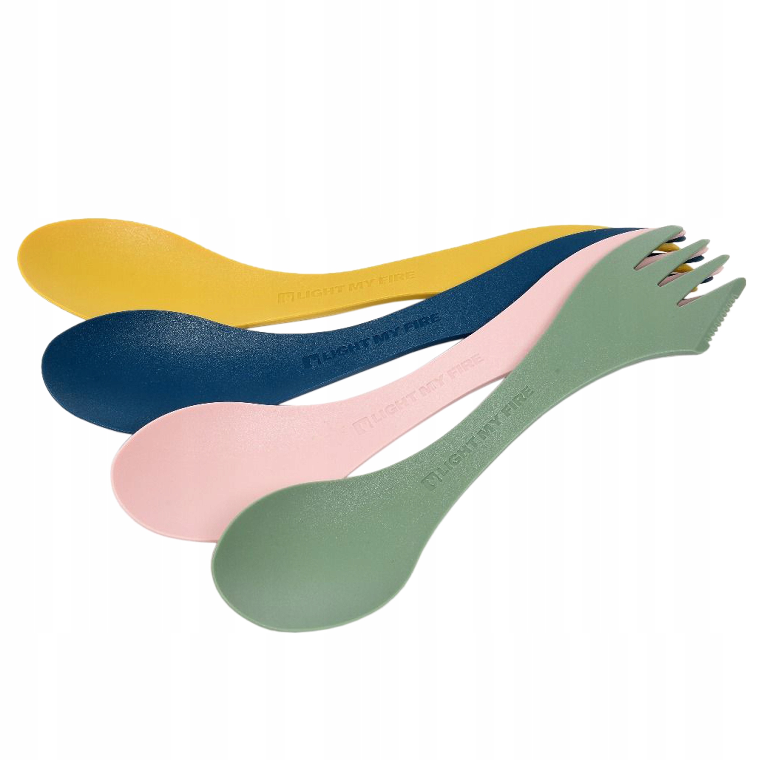 Niezbędnik Light My Fire Spork O Bio 4 sztuki