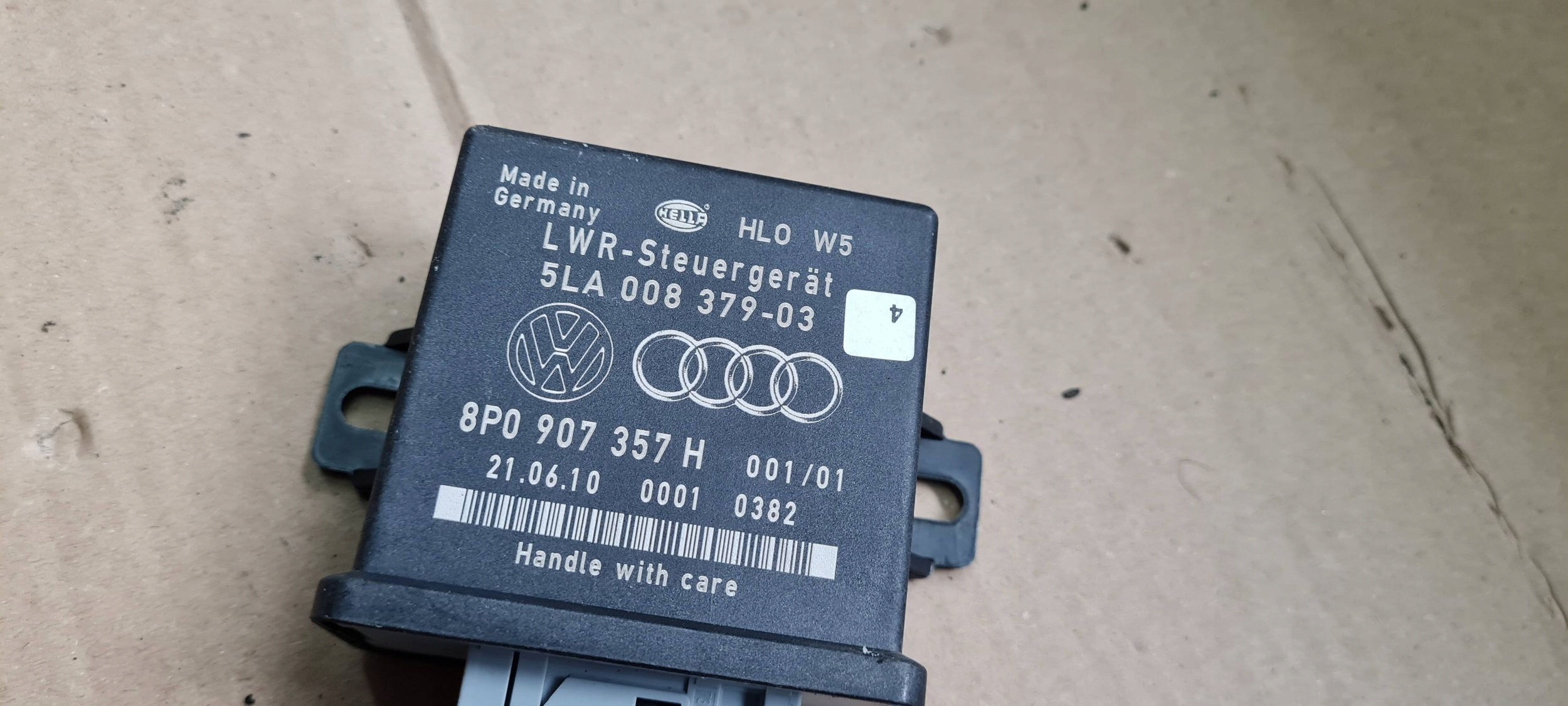 A6 C6 LIFT modulo Centralina luci Spina 8P0907357H