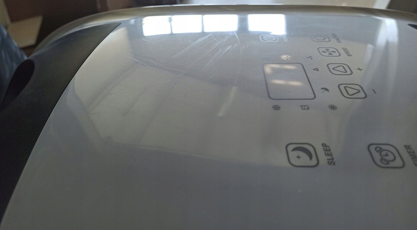 FRAL FSC 14.2 SC WIFI - KLIMATYZATOR - OUTLET Sterowanie manualne na pilot