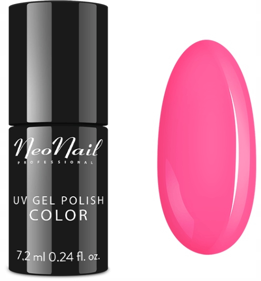 

Neonail Lakier 4630-7 Rock Girl 7,2ML Różowy