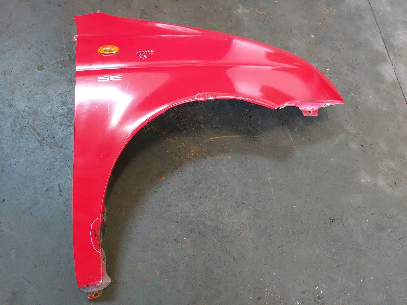 KOMPLETNY PRZÓD MASKA ZDERZAK DAEWOO MATIZ M150 Producent części Daewoo OE