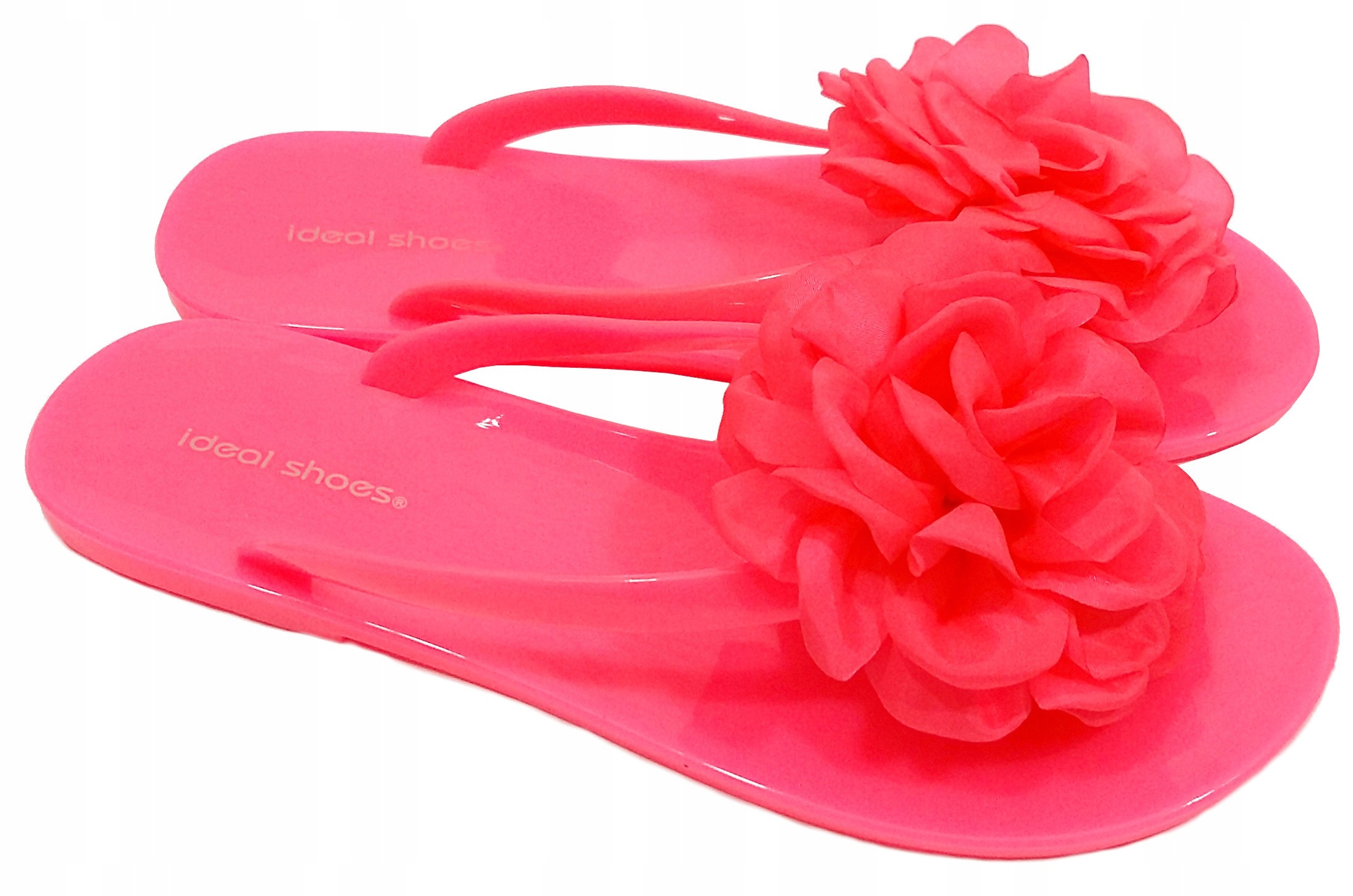 

Meliski Japonki Klapki Z Kwiatkiem - rozm. 39