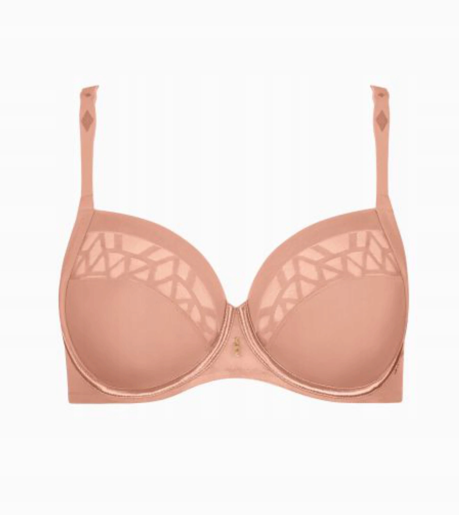 Podprsenka měkká s kosticemi 020373 Opal Béžová Lisca Béžová 75E