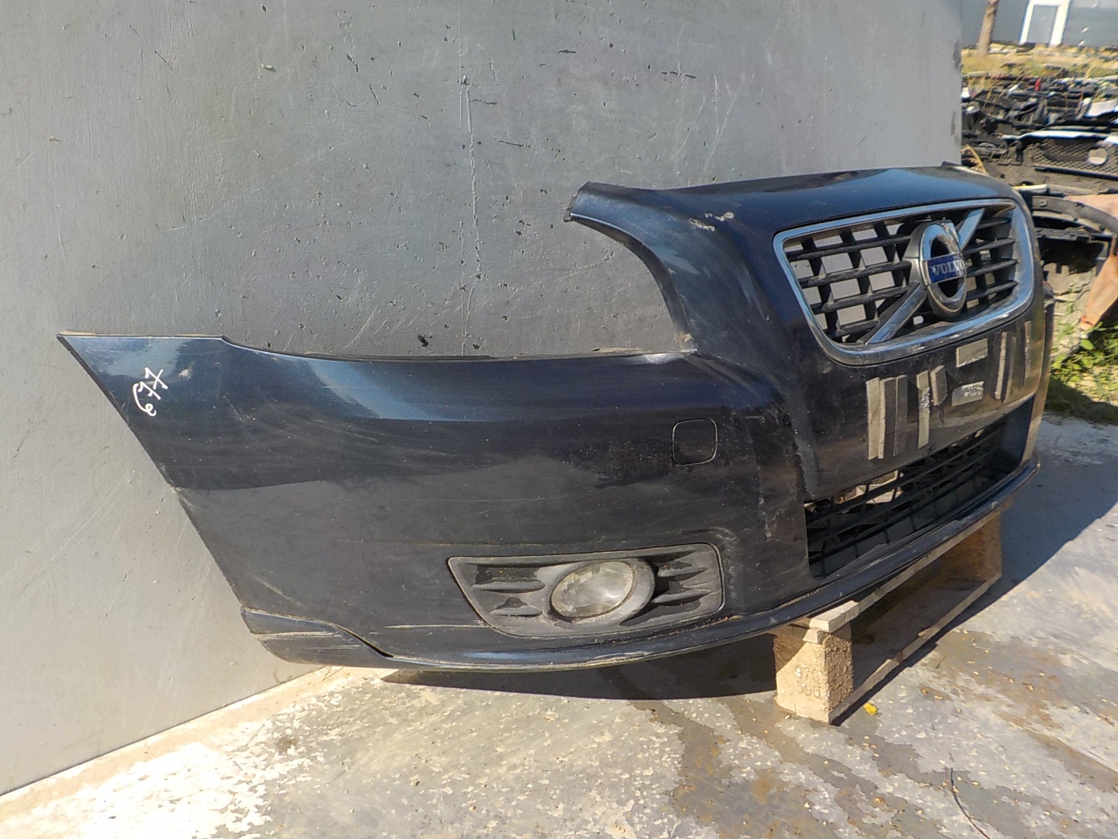 677 VOLVO S40 II V50 LIFT bumper front front