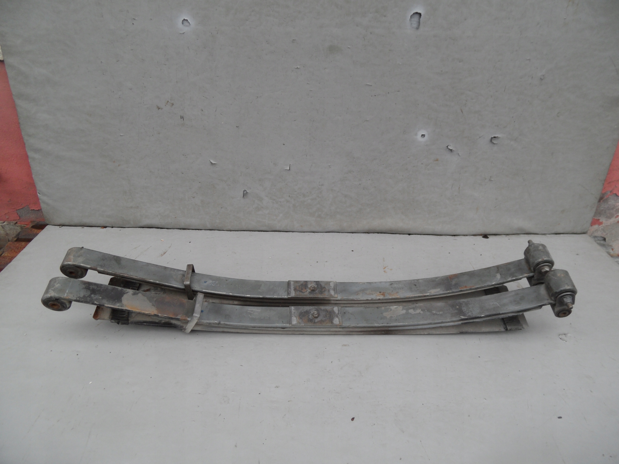 RESOR TYŁ TYLNY RENAULT MASTER III BLIŹNIAK 3 PIÓR