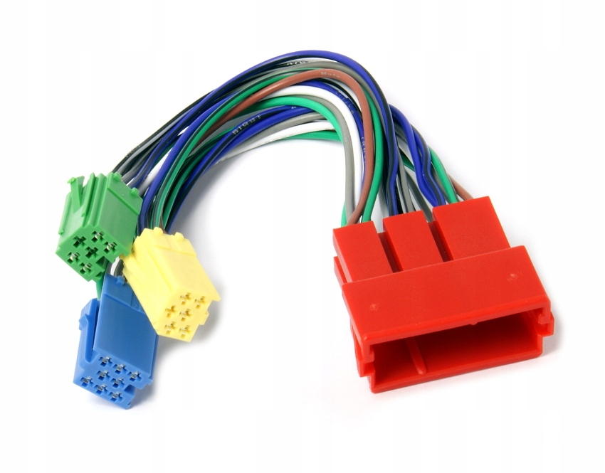 Rozdzielne złącze do Audi/VW Mini-ISO 20 pol.