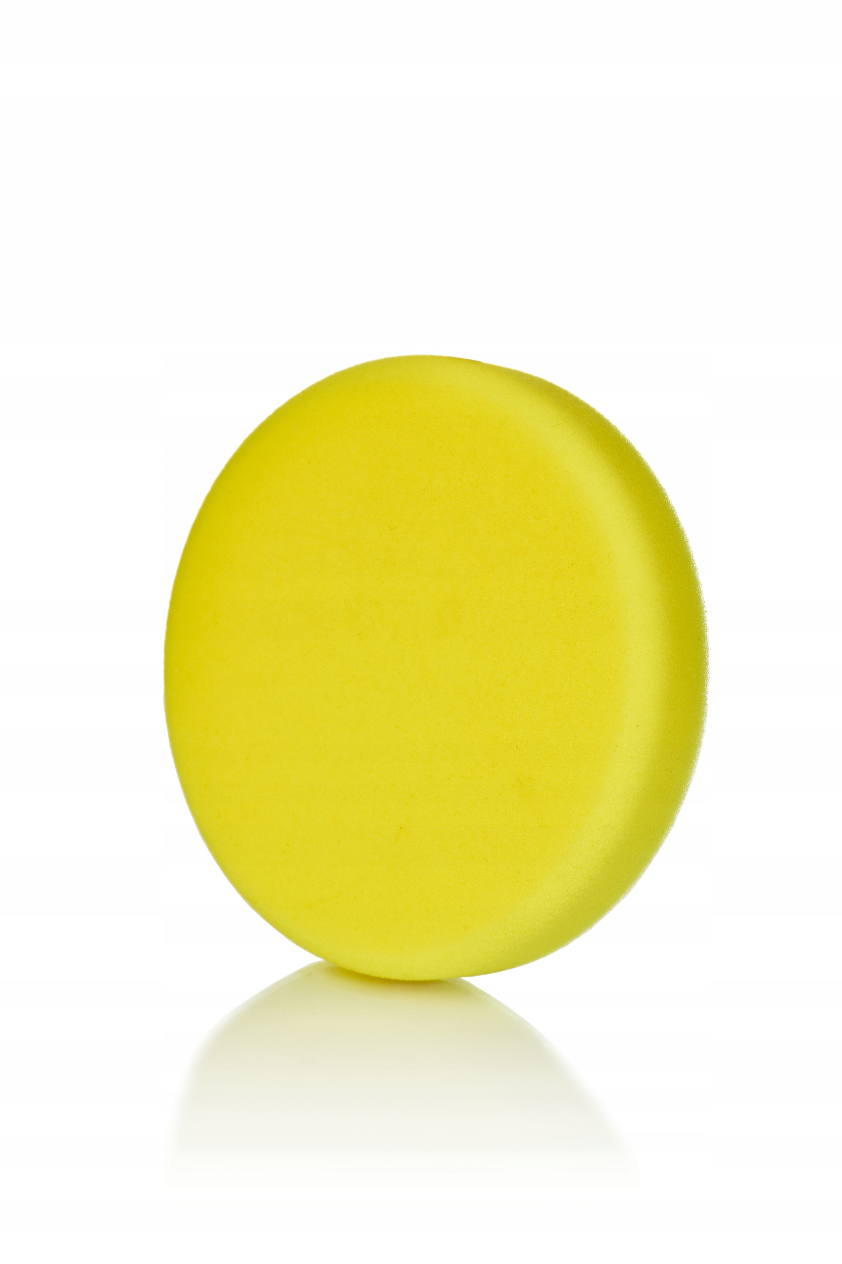 Koch Chemie gąbka polerska żółta rzep Ø130 x 30mm