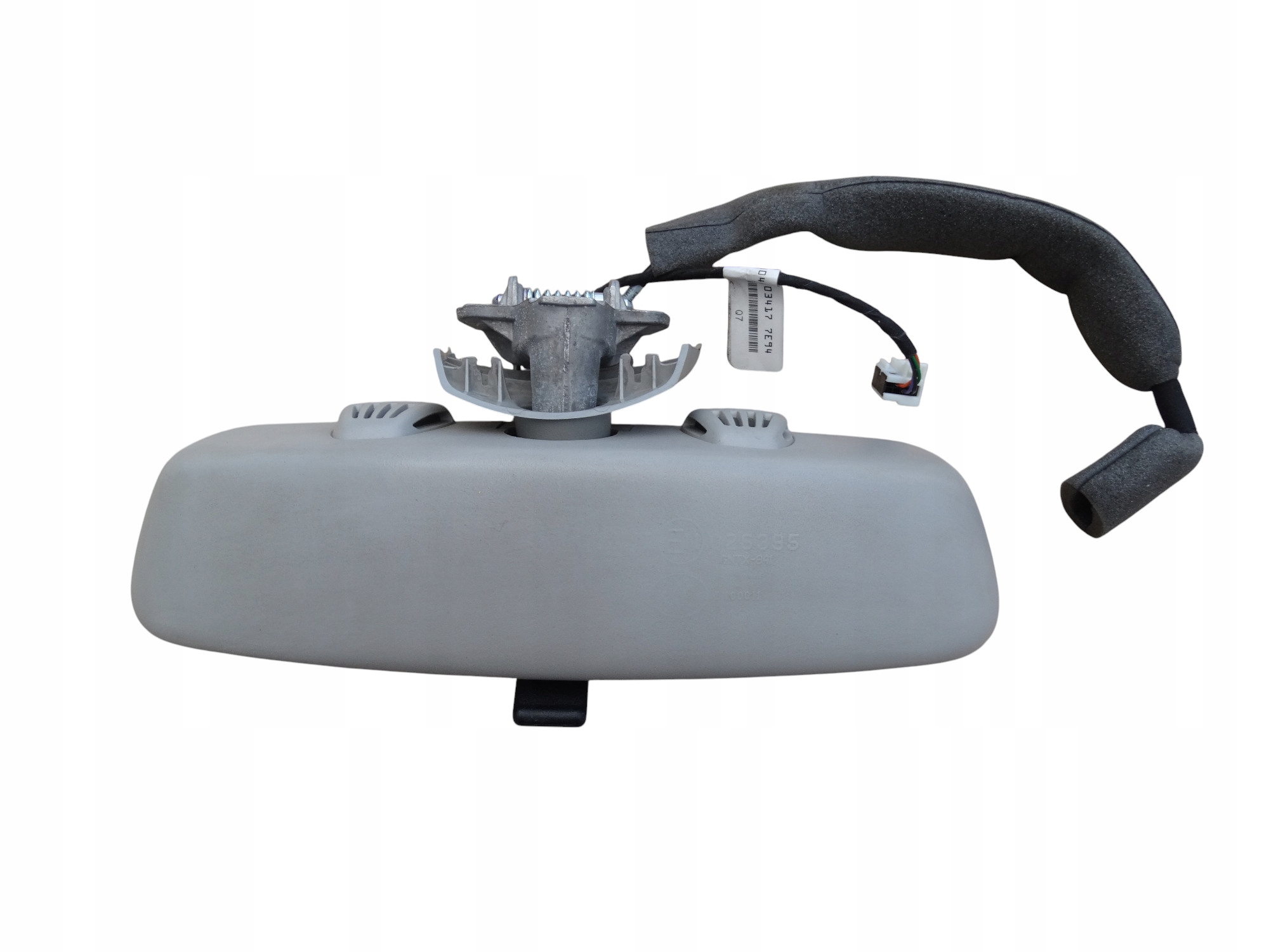 MERCEDES E-KLASA W212 rear-view mirror inner SZARE original