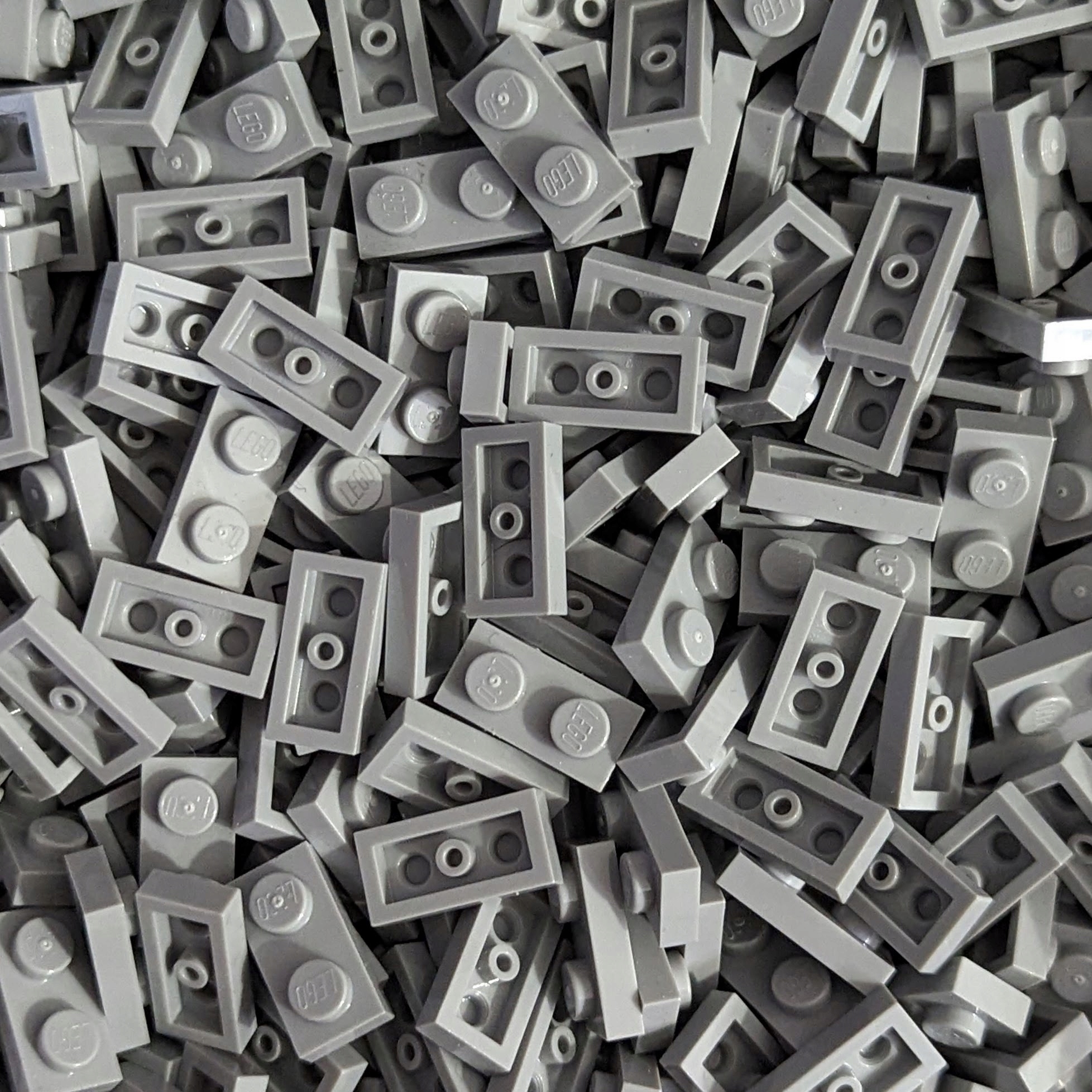 

Pakiet Lego 3023 Płytka 1x2 J Szary Lbg 15szt Nowe