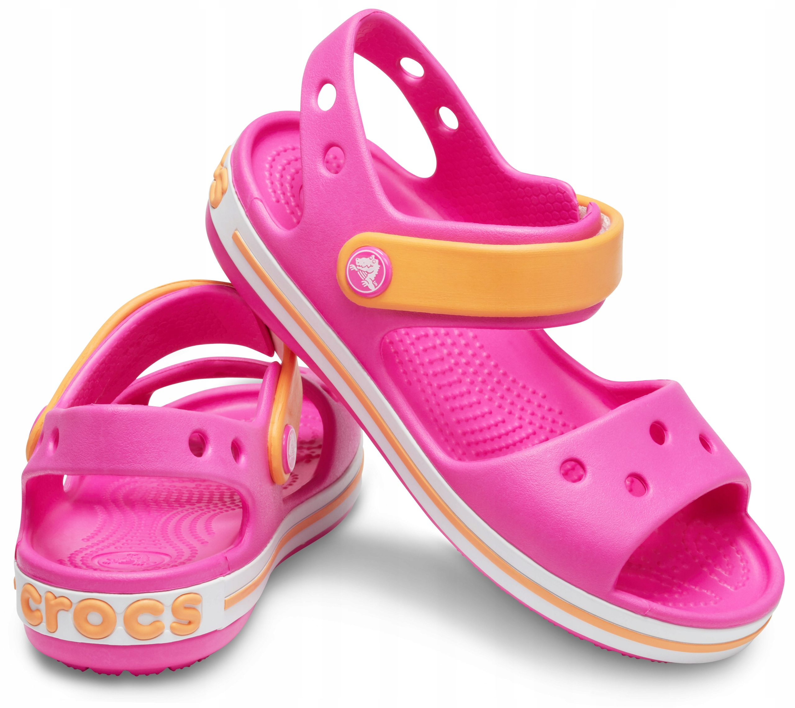 

Lekkie Sandałki Buty Dziecięce Na Rzepy Crocs 23,5
