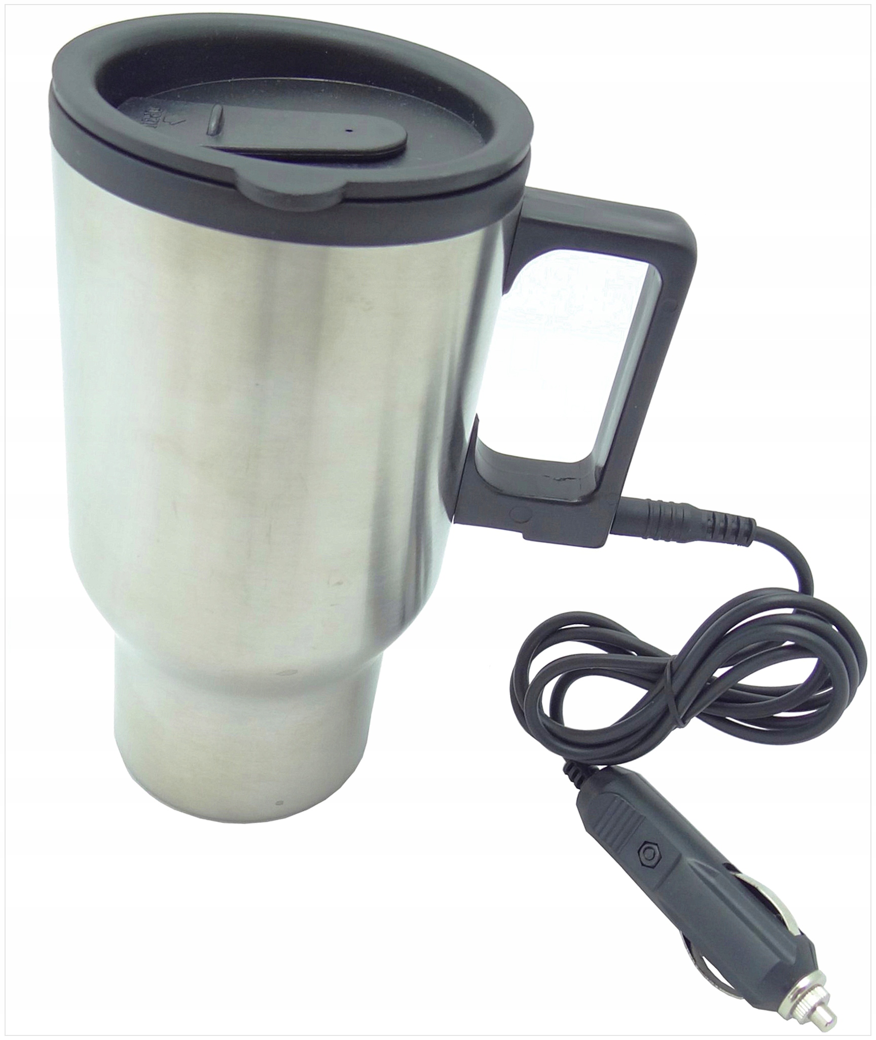 F0U74 Kubek Termiczny Elektryczny Podgrzewacz 400 ML 12V A18X