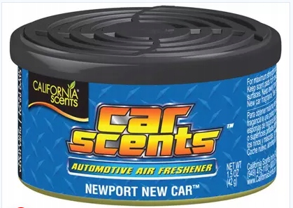 California Scents New Car Zapach Do Auta