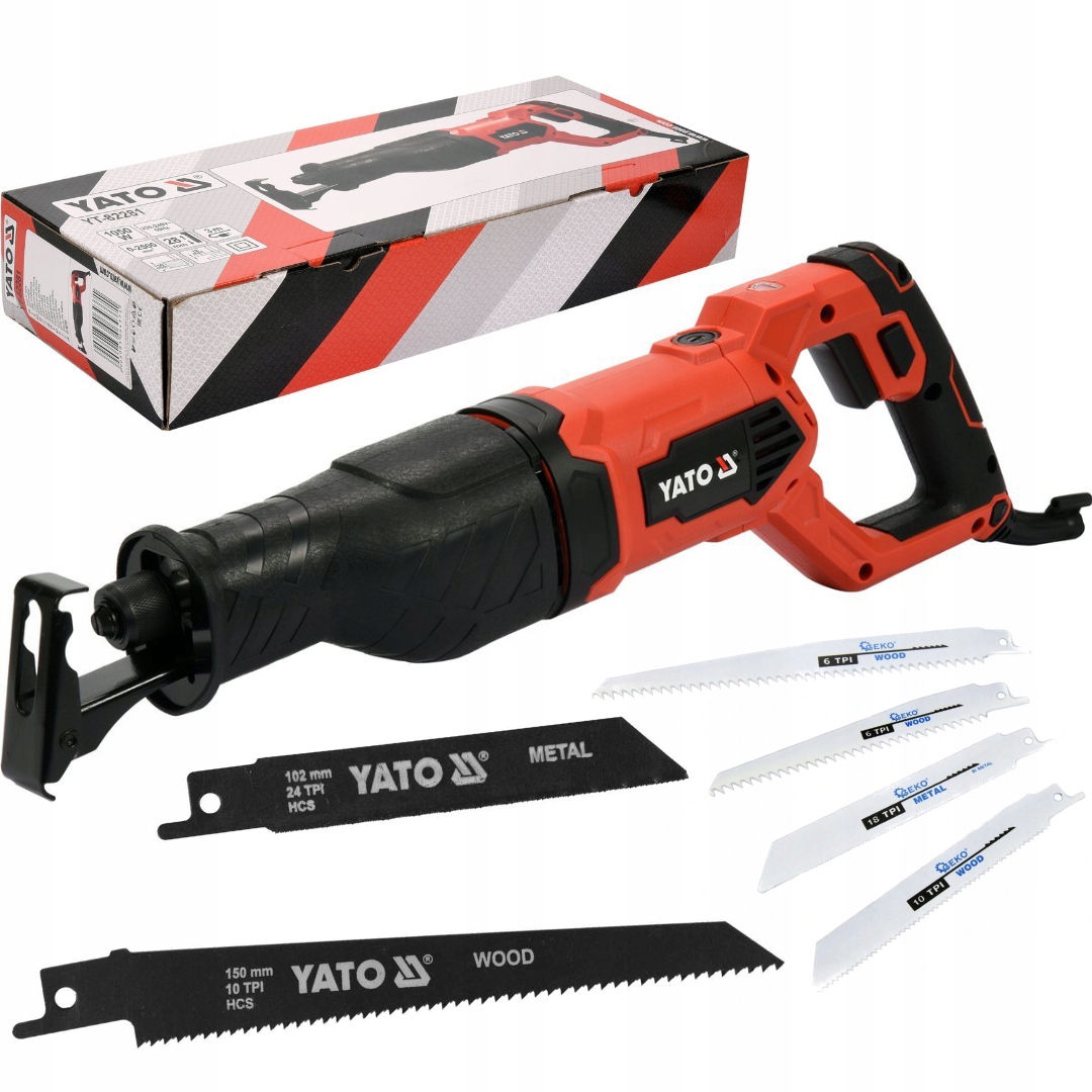 

Yato Piła Szablasta Wyrzynarka LISICA1050W +12 Brz