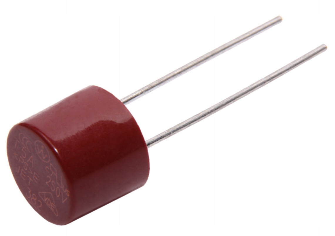 

Bezpiecznik topikowy kubkowy 4A 250V zwłoczny
