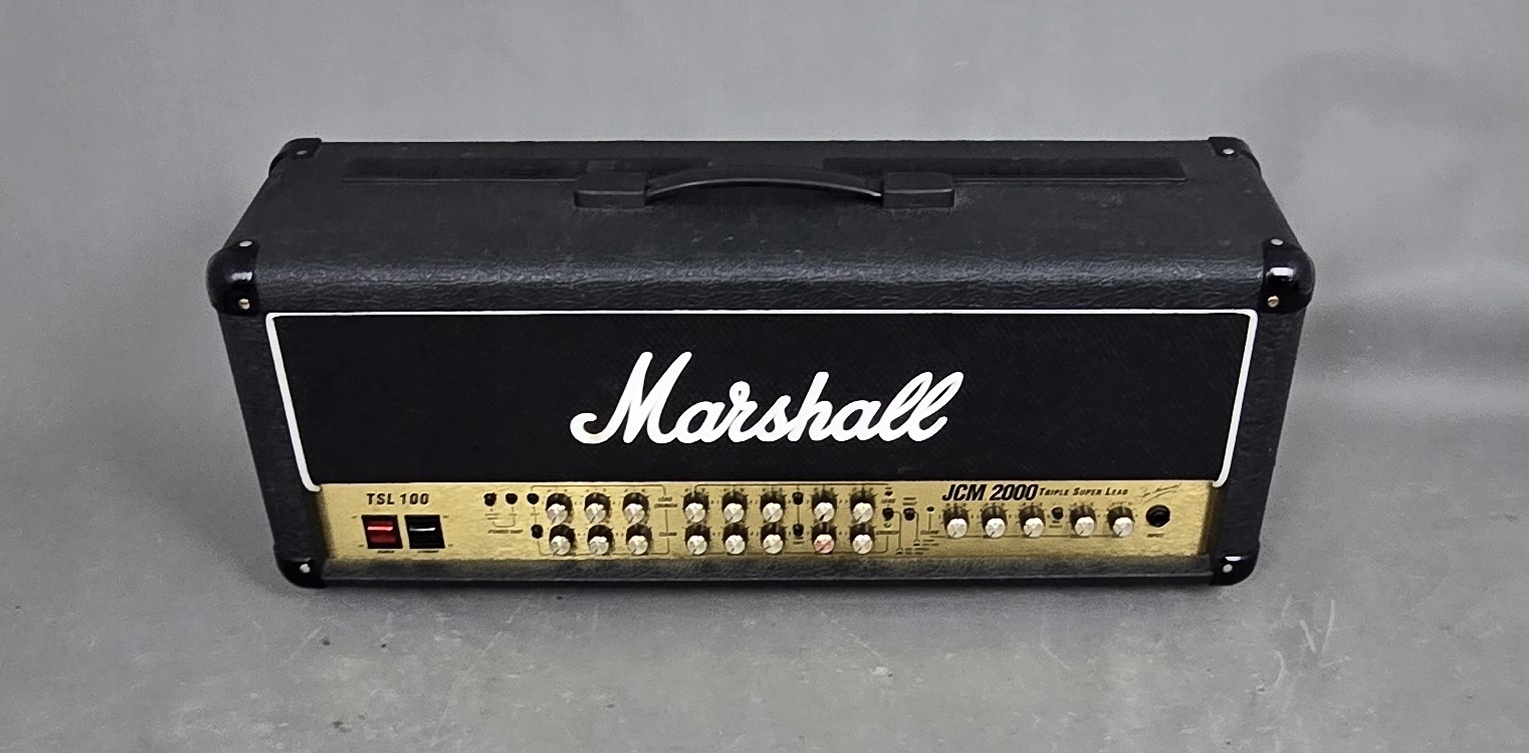 Marshall JCM 2000 TSL 100 2000 Głowa Gitarowa Kod producenta TSL 100