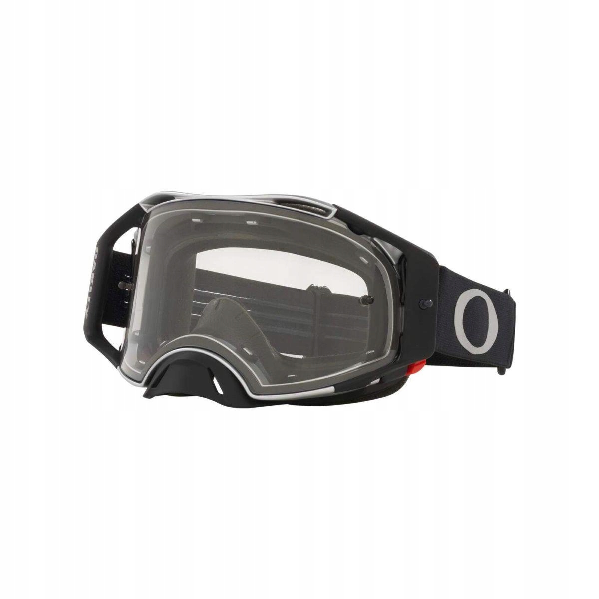 Oakley Airbrake MX Tuff okuliare čierno-sivé