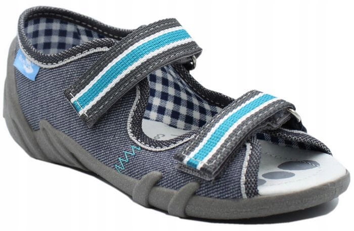 

Renbut sandały 33-378 kapcie chłopięce 29