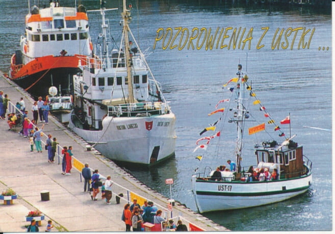 Ustka port - 041897