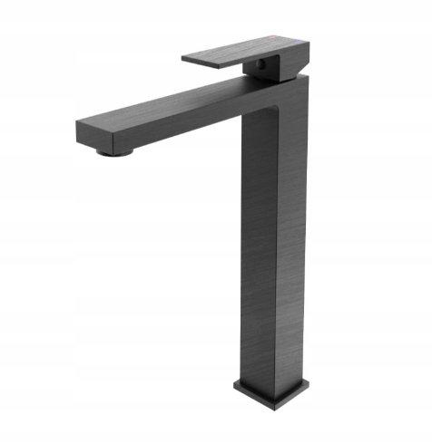 Umývadlová batéria Corsan CMB3029GM Ango Gun Metal Grafit