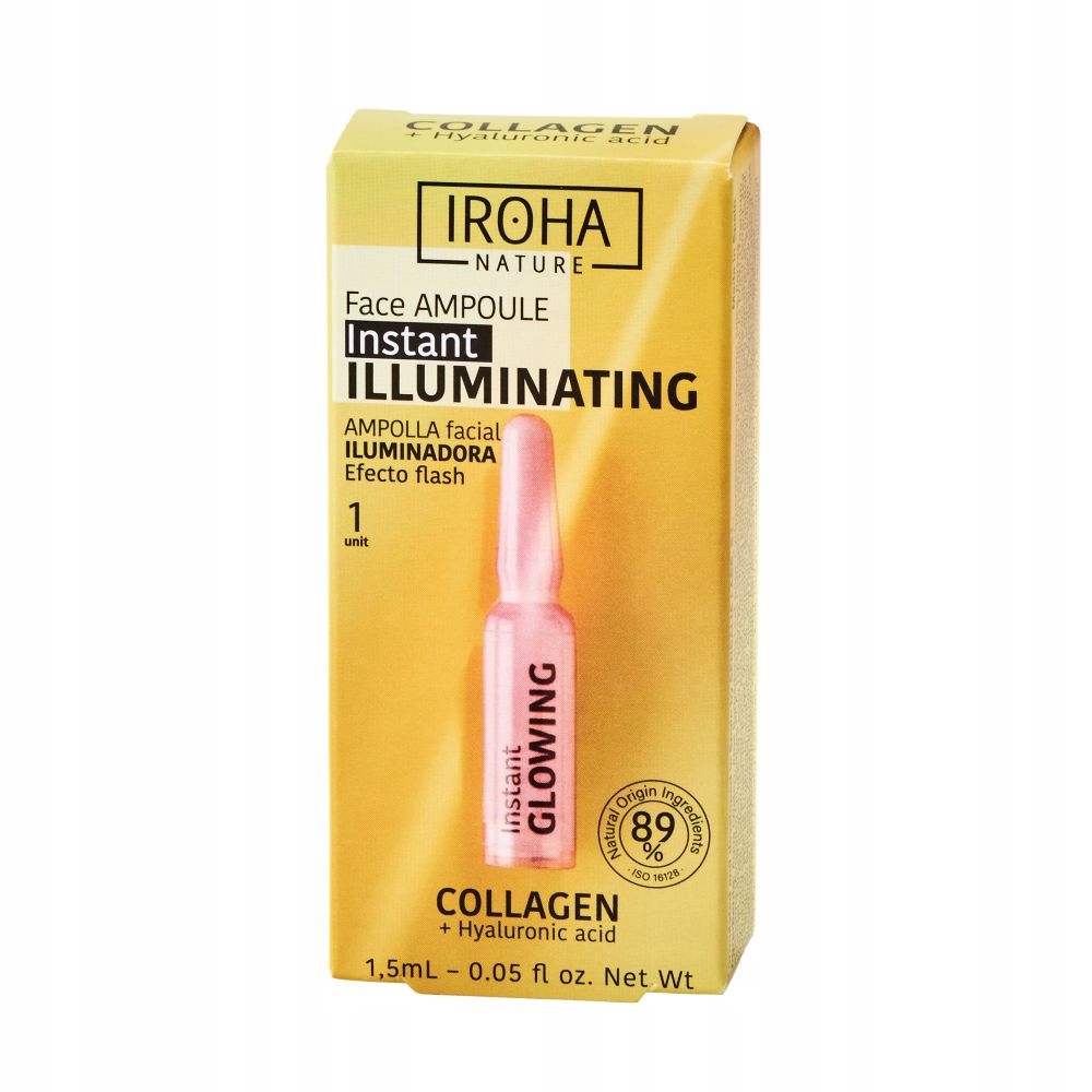 

Iroha Nature ampułki z kolagenem i kwasem 1.5ml