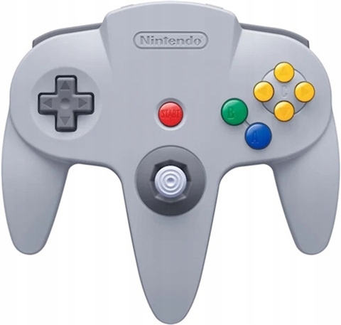Nintendo Switch Online N64 Bezprzewodowy kontroler