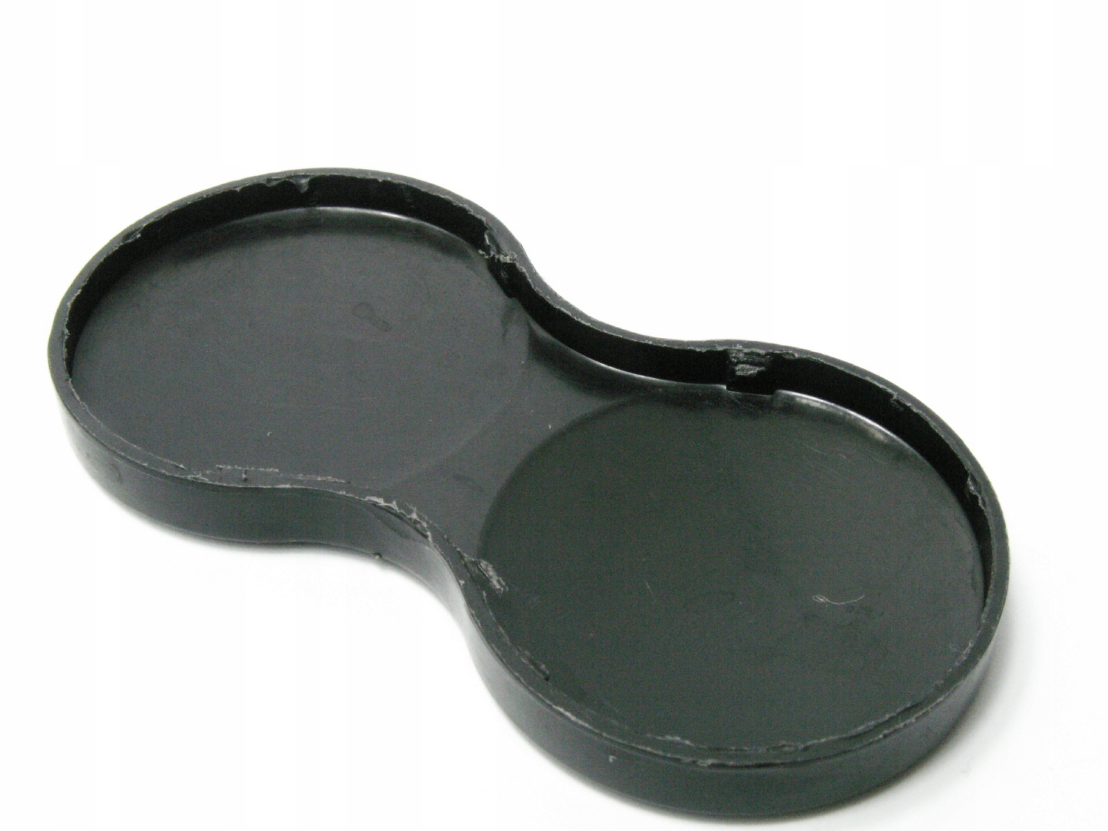 Plastikowy dekielek do obiektywu TLR - RZADKOŚĆ! Marka Inna