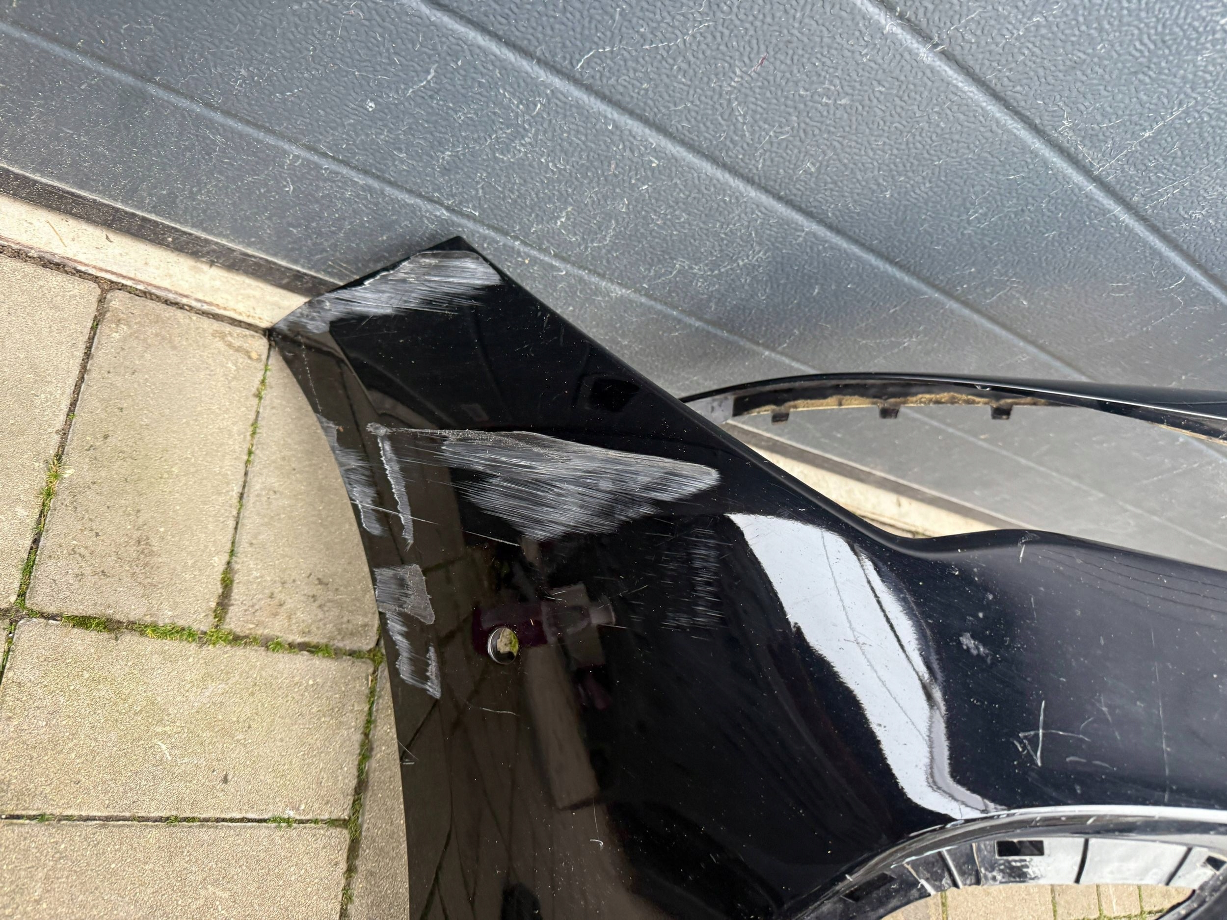 Mercedes Cla W118 A118 19- bumper front front