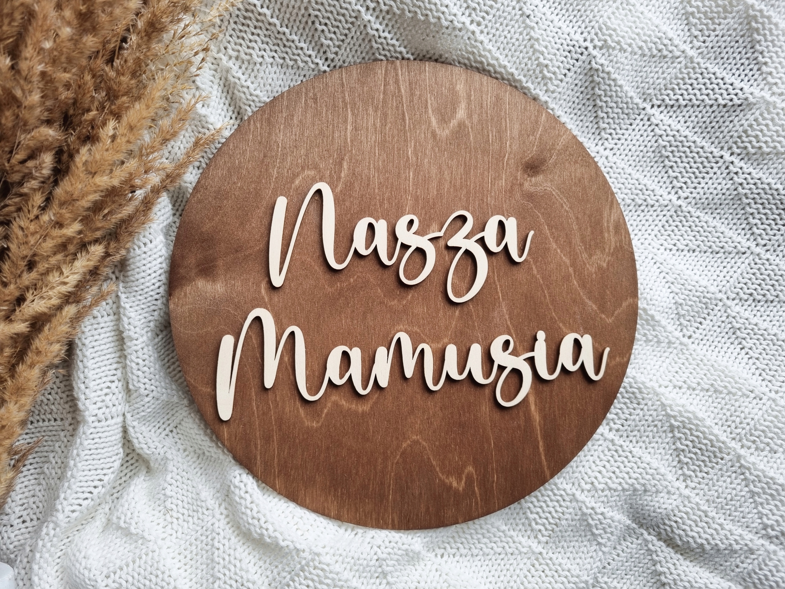 TABLICZKA DO ZDJĘĆ NASZA MAMUSIA DZIEŃ MATKI Kod producenta MAM ROCZEK TABLICZKA