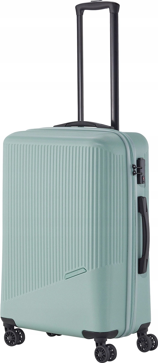 Walizka średnia Travelite Bali 67 cm zielona