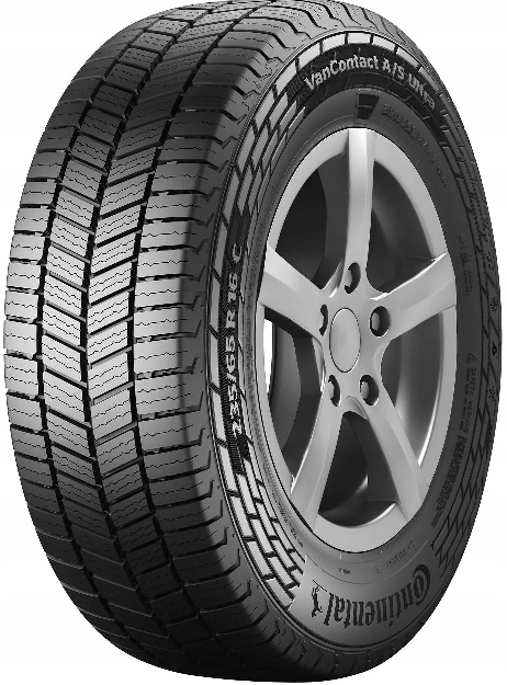 1x 195/65R16C CONTINENTAL VAN A/S Ultra 104/102T