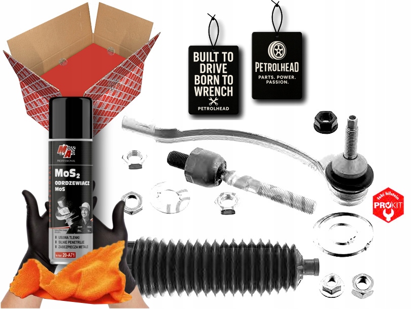 Tyč Řízení Volvo S60 V70 II 00-07 Pr S Koněm #Petrolhead Pro+ Kit1