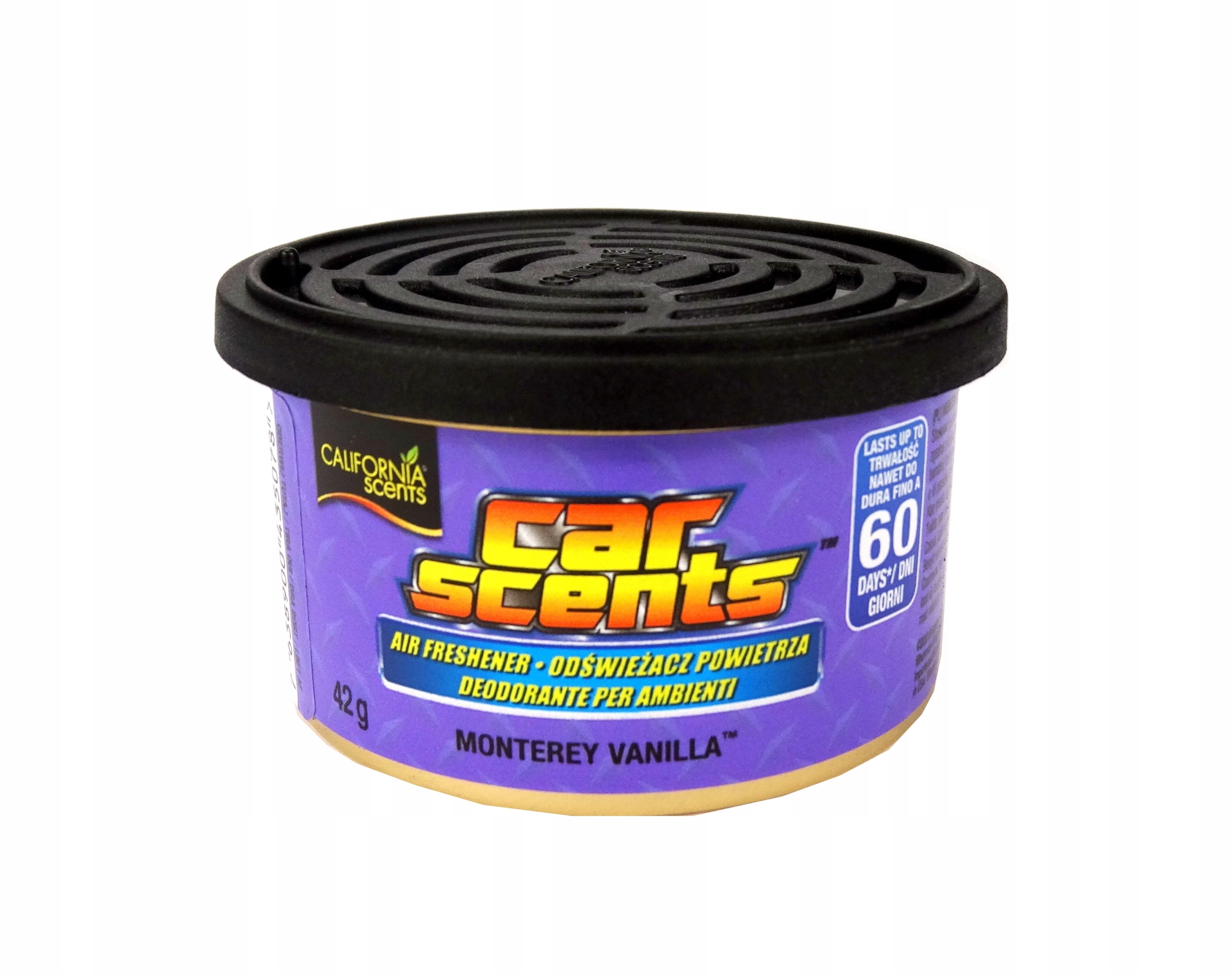 CALIFORNIA SCENTS PUSZKA 42G MONTEREY VANILLA 34010 za 12,14 zł z