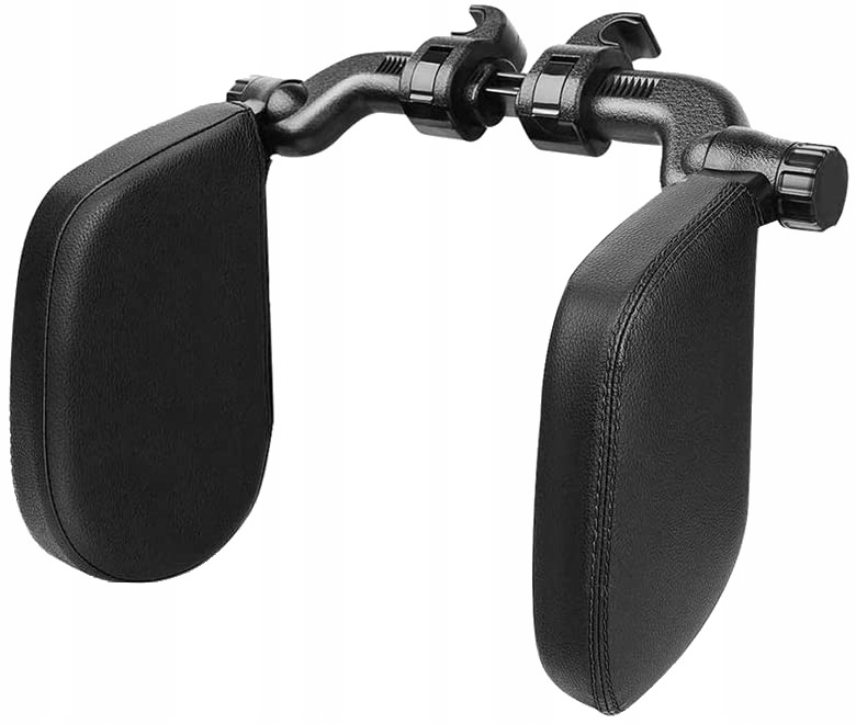 Polštář S Komfortní Opěrkou Hlavy Namontovanou Na Opěrce Hlavy Auta