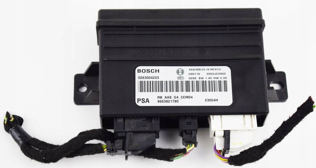 508 6 - CITROEN C5 III X7 PDC модуль датчика 9663821780