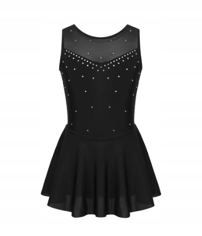 Strój Do Gimnastyki Balet Body Sukienka Do Tańca 146 Nr 2068