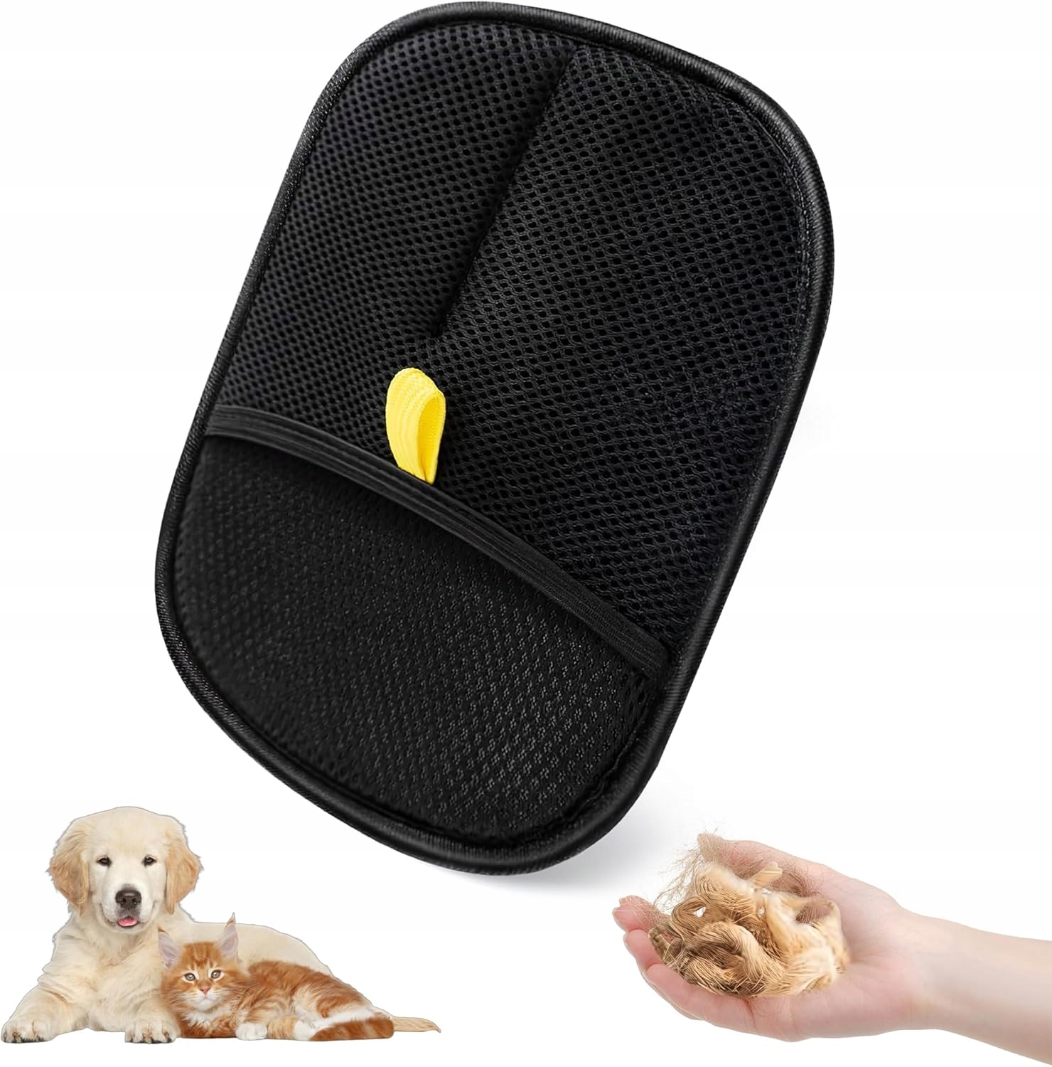 Levně Rukavice Na Odstraňování Chlupů – Oboustranná, Antistatická, Pro Psa I Kočku