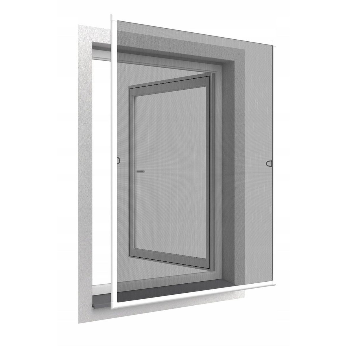 

Moskitiera Siatka na okno owady komary 120x140 Alu