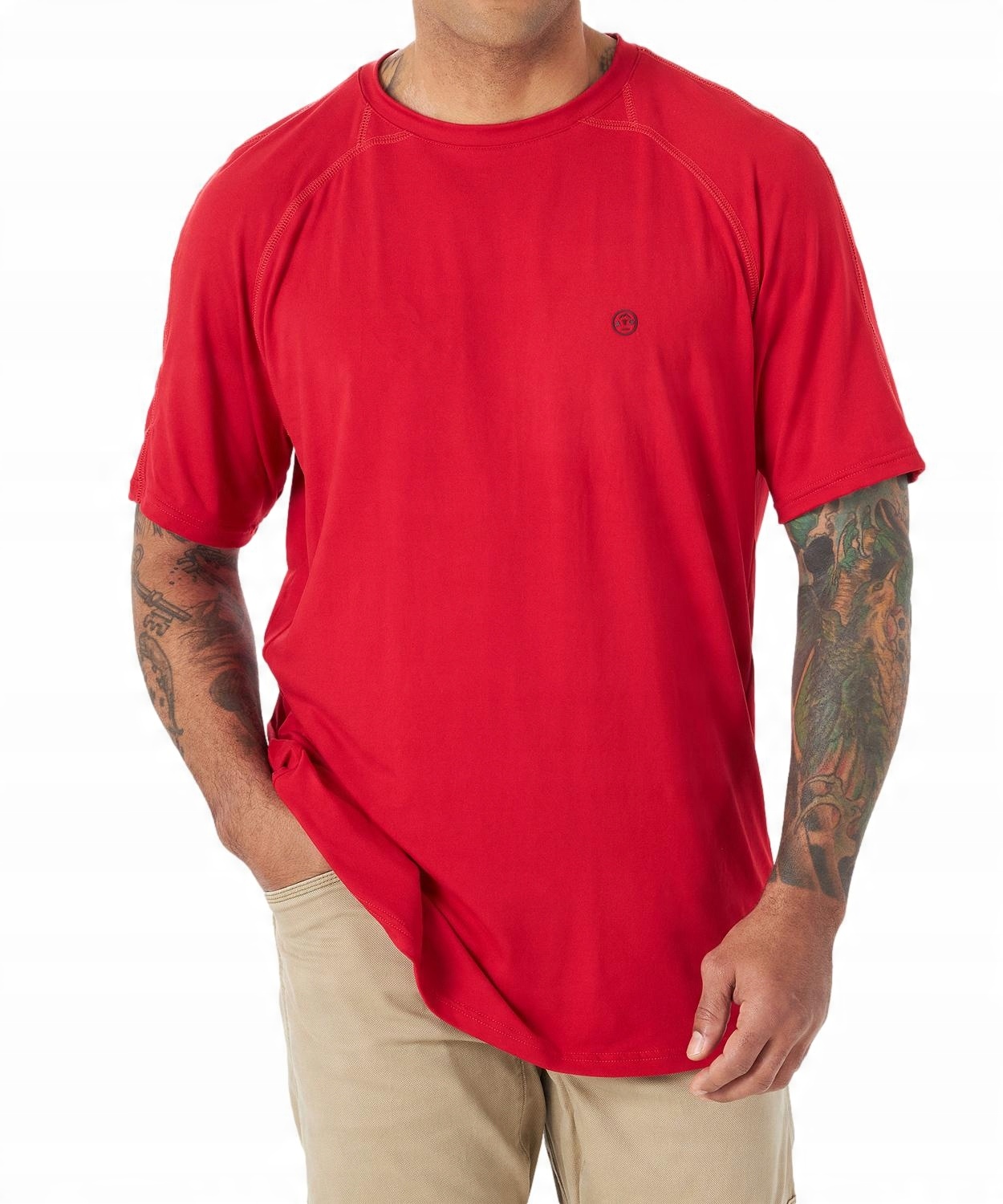 

T-shirt Wrangler Atg Performance WA7BDUR09 Red L