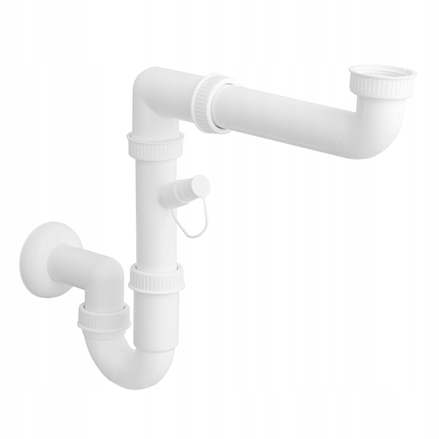 

Półsyfon Do Zlewu Zlewozmywaka 1-KOMOROWEGO Biały